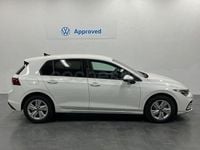 Usado VW Golf VIII Life 130 CV (95 kW) 2022 Blanco Berlina
