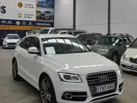 Usado Audi SQ5 313 CV (230 kW) 2015 Blanco SUV