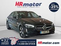 Usado Mercedes C200 163 CV (119 kW) 2022 Negro Berlina