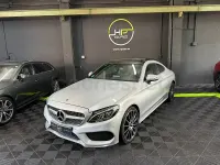 Usado Mercedes C220 194 CV (142 kW) 2018 Gris / plata Coupe