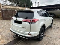 Usado Toyota RAV4 Executive 143 CV (105 kW) 2016 Blanco SUV