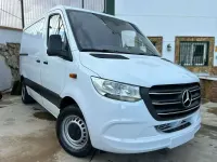 Usado Mercedes Sprinter 114 CV (83 kW) 2020 Blanco Van