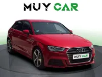 Usado Audi A3 Sportback S-Line 116 CV (85 kW) 2018 Rojo Utilitario