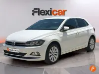 Usado VW Polo Sportline 116 CV (85 kW) 2019 Blanco Utilitario