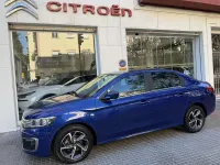 Usado Citroën C-Elysee I PureTech 82 CV (60 kW) 2017 Azul Berlina