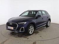 Usado Audi Q5 S-Line 204 CV (150 kW) 2021 Azul SUV