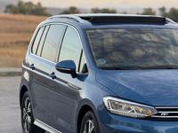 Usado VW Touran Sport 150 CV (110 kW) 2020 Azul Monovolumen