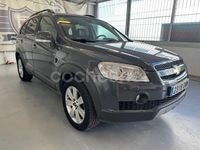 Usado Chevrolet Captiva LS 127 CV (93 kW) 2010 Gris / plata SUV
