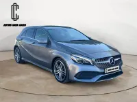 Usado Mercedes A200 AMG line 136 CV (100 kW) 2017 Gris / plata Berlina