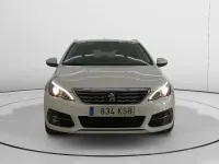 Usado Peugeot 308 Allure 131 CV (96 kW) 2018 Blanco Familiar