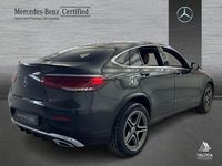 Usado Mercedes GLC220 194 CV (142 kW) 2020 Gris grafito SUV