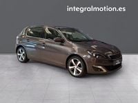 Usado Peugeot 308 Allure 130 CV (95 kW) 2015 Grisnegro Berlina