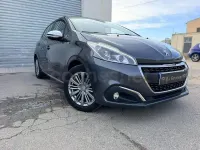 Używany Peugeot 208 Allure 82 KM (60 kW) 2017 Szary Hatchback