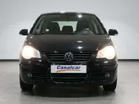 Usado VW Polo United 69 CV (50 kW) 2009 Negro Utilitario