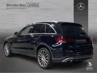 Begagnad Mercedes GLC220 194 HK (142 kW) 2021 Svart SUV