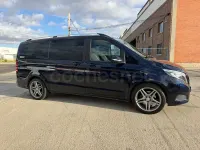 Usado Mercedes V220 Avantgarde 163 CV (119 kW) 2015 Azul Monovolumen