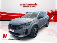 Usado Peugeot 3008 Allure 130 CV (95 kW) 2024 Gris / plata SUV