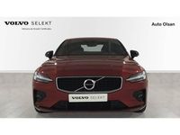 Usado Volvo S60 R-Design 250 CV (183 kW) 2021 Rojo fusion red metalizado Berlina