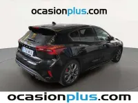 Usado Ford Focus ST-Line 125 CV (91 kW) 2025 Negro Utilitario