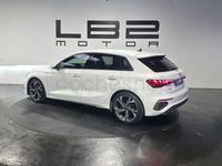 Usado Audi A3 S-Line 150 CV (110 kW) 2023 Blanco Berlina