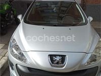 Usado Peugeot 308 Sport 110 CV (80 kW) 2007 Gris / plata Utilitario