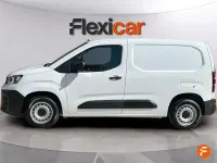 Usado Peugeot Partner 102 CV (75 kW) 2021 Blanco Monovolumen
