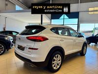 Usado Hyundai Tucson 116 CV (85 kW) 2020 Blanco SUV