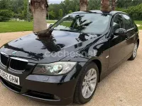 Käytetty BMW 318 143 HP (105 kW) 2009 Musta Sedan