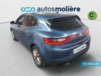 Usado Renault Mégane III Zen 130 CV (95 kW) 2016 Azul