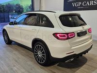 Usado Mercedes GLC220 194 CV (142 kW) 2020 Blanco SUV
