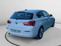 Usado BMW 116 Advantage 116 CV (85 kW) 2016 Blanco Utilitario