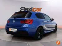 Usado BMW 116 116 HP (85 kW) 2017 Azul Citadino