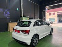 Usado Audi A1 Sportback 116 CV (85 kW) 2017 Blanco Utilitario