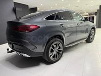 Usado Mercedes GLE350 272 CV (200 kW) 2021 Gris / plata Coupe