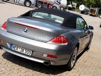 Usado BMW 645 Cabriolet 333 CV (244 kW) 2006 Gris / plata Descapotable