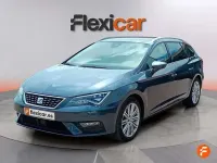 Usado Seat Leon ST XCELLENCE 131 CV (96 kW) 2020 Gris Familiar
