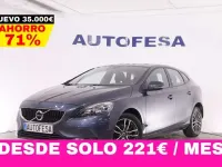 Usado Volvo V40 Momentum 120 CV (88 kW) 2017 Azul Utilitario