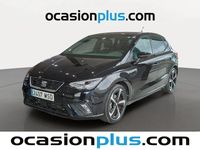 Usado Seat Ibiza FR 150 CV (110 kW) 2024 Negro Utilitario