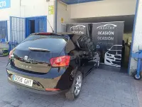 Usado Seat Ibiza Stylance 85 CV (62 kW) 2008 Negro Berlina