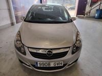 Usado Opel Corsa 95 CV (69 kW) 2010 Gris / plata Utilitario