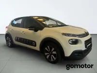 Usado Citroën C3 Feel 82 CV (60 kW) 2017 Blanco Utilitario