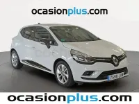 Usado Renault Clio IV LIMITED 90 CV (66 kW) 2016 Blanco Berlina