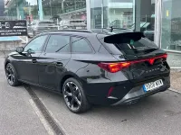 Usado Cupra Leon 150 CV (110 kW) 2024 Negro Familiar