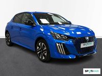 Usado Peugeot 208 Allure 100 CV (73 kW) 2024 Azul Utilitario
