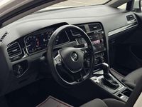 Usado VW Golf VII R-line 150 CV (110 kW) 2018 Blanco Utilitario