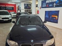 Usado BMW 116 122 CV (89 kW) 2008 Negro Utilitario