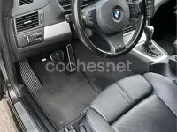 Usado BMW X3 286 CV (210 kW) 2008 Negro SUV