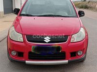Usado Suzuki SX4 GL 90 CV (66 kW) 2009 Rojo SUV