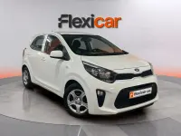 Usado Kia Picanto Plus 67 CV (49 kW) 2018 Blanco Utilitario