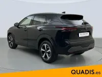 Usado Nissan Qashqai N-Connecta 158 CV (116 kW) 2023 Negro SUV